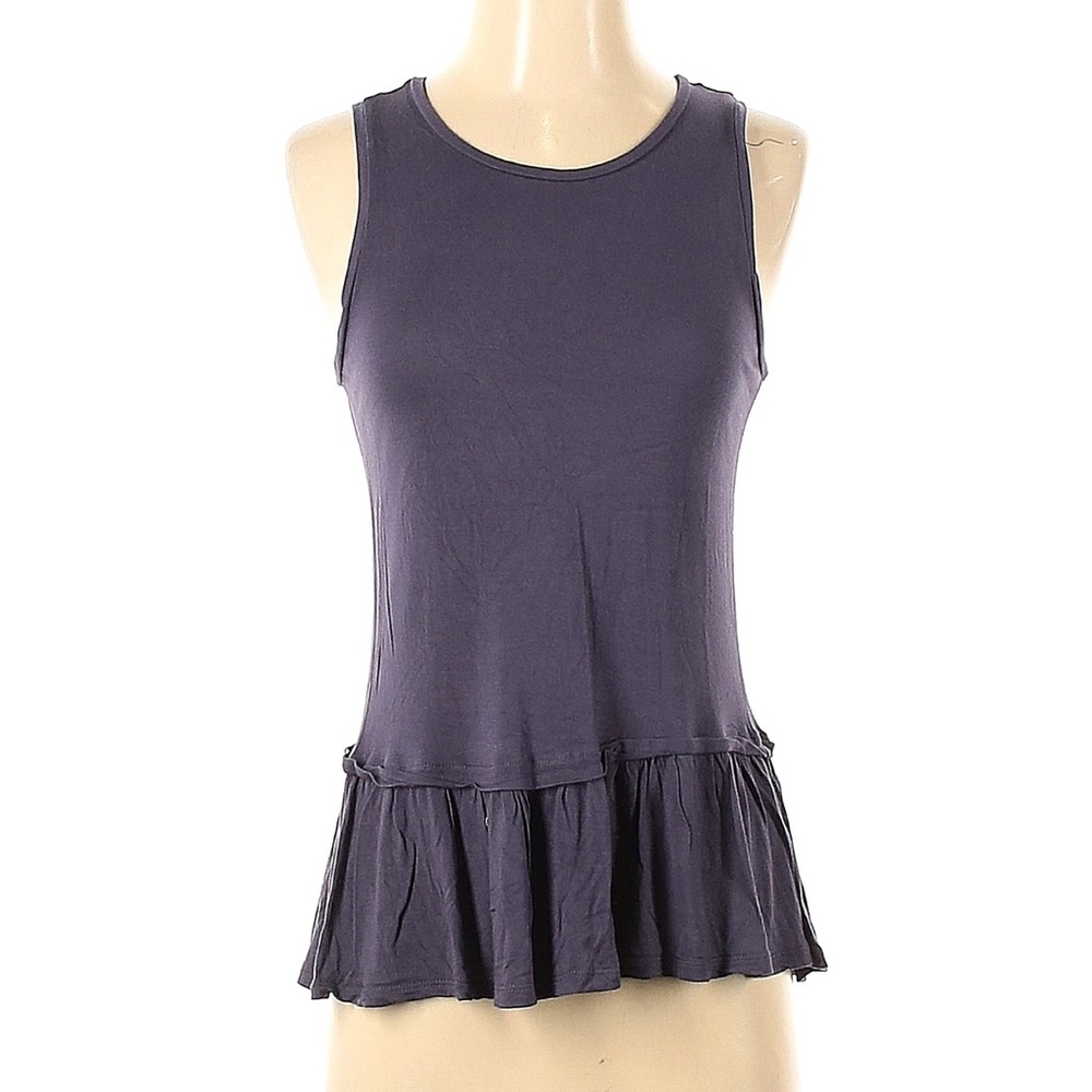 Ann Taylor LOFT ~ Women’s Sleeveless Top~Purple~Size Small